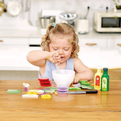 Hape Healthy Oyuncak Salata Seti / Healthy Salad Playset