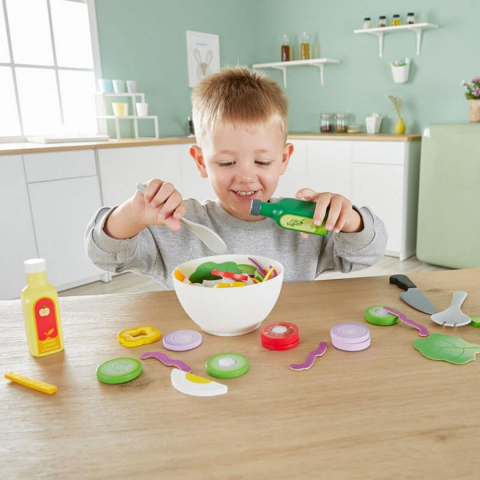 Hape Healthy Oyuncak Salata Seti / Healthy Salad Playset