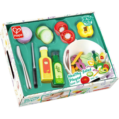 Hape Healthy Oyuncak Salata Seti / Healthy Salad Playset