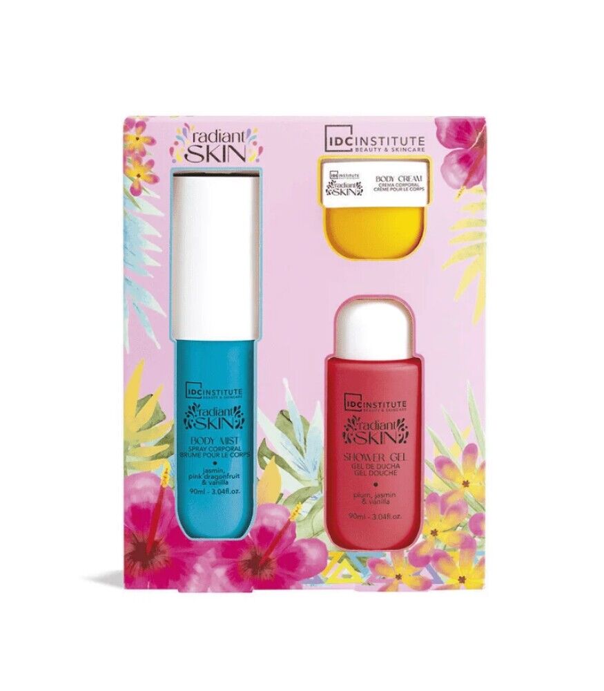 Idc Institute 3'lü Cilt Bakım Seti