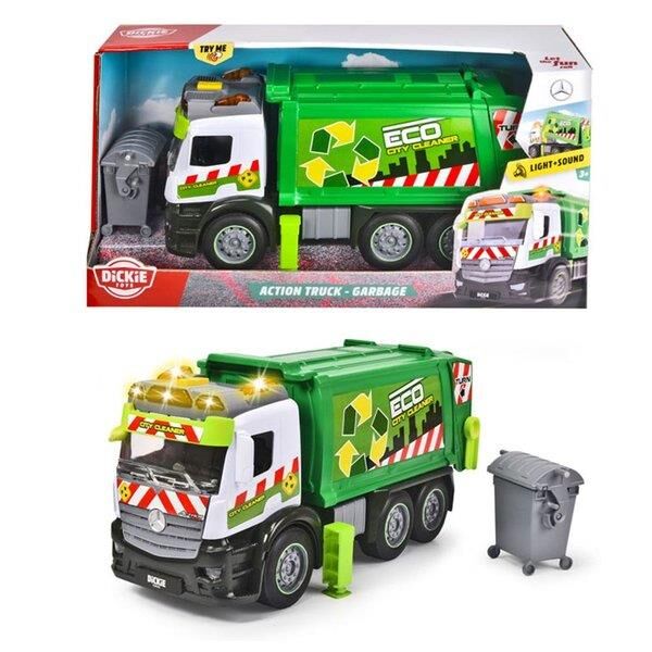 Dickie Toys Action Çöp Kamyonu