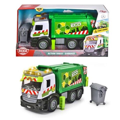 Dickie Toys Action Çöp Kamyonu