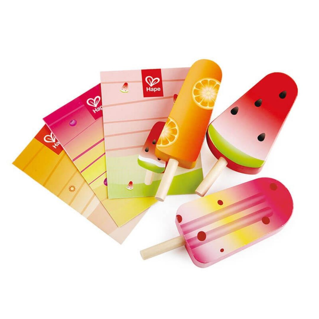 Hape Perfect Oyuncak Buzparmak Dondurma / Perfect Popsicles