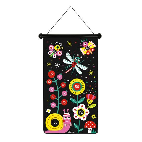 Janod Mıknatıslı Dart Oyunu Bahçe - Magnetic Dart Game Garden