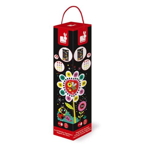 Janod Mıknatıslı Dart Oyunu Bahçe - Magnetic Dart Game Garden