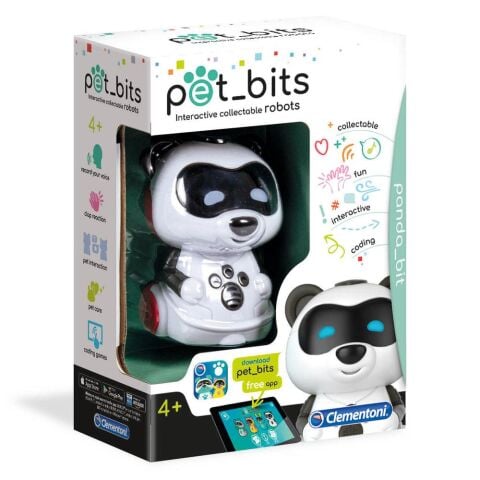 Clementoni Pet Bits Panda - Robotik Kodlama Oyunu 4+Yaş