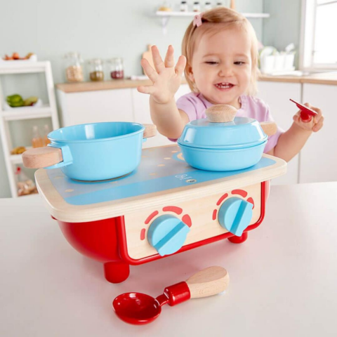Hape Toddler Oyuncak Mutfak / Toddler Kitchen Set