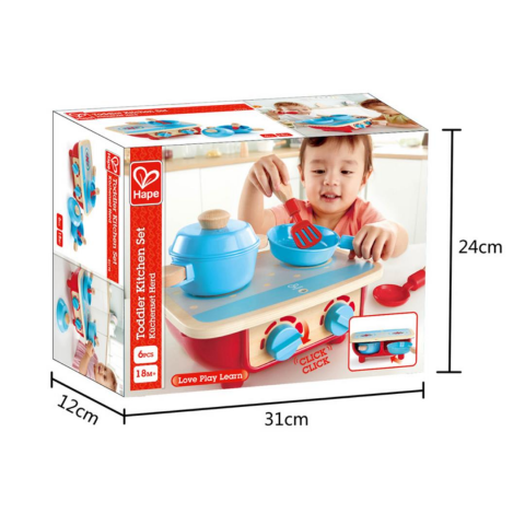 Hape Toddler Oyuncak Mutfak / Toddler Kitchen Set