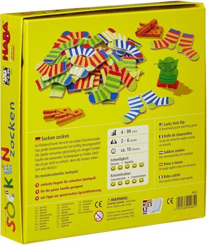 Haba Socken Zocken / Lucky Sock Dip – Şanslı Çorap Arayışı!