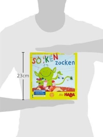 Haba Socken Zocken / Lucky Sock Dip – Şanslı Çorap Arayışı!