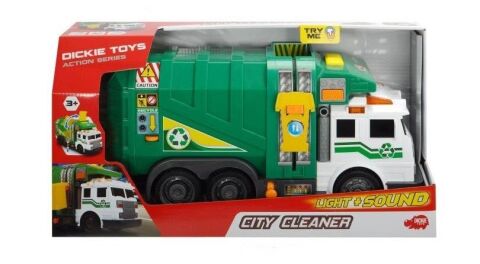 Dickie Toys City Cleaner