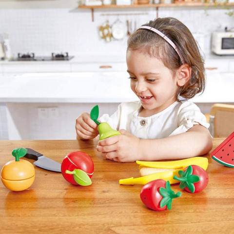 Hape Healthy Oyuncak Meyve Seti / Healthy Fruit Playset