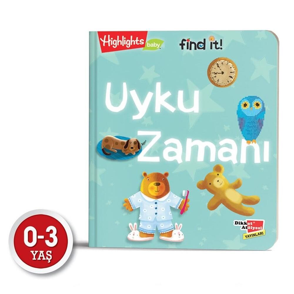 HighLights Baby Find It - Uyku Zamanı