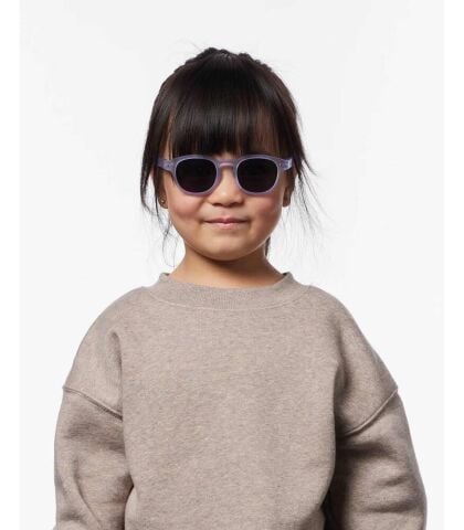 Izipizi Kids #c Lavender 3-5 Yaş - Mor Çocuk Güneş Gözlüğü
