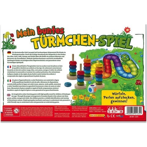 Mein Buntes Türmchen-Spiel (Küçük Kule Taret Oyunu)