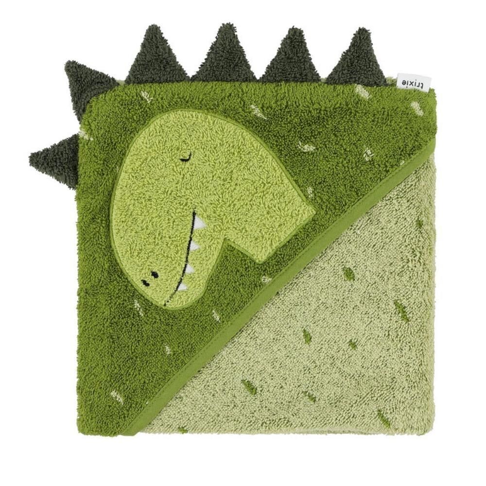 Trixie Başlıklı Bebek Havlusu | Mrs. Dino