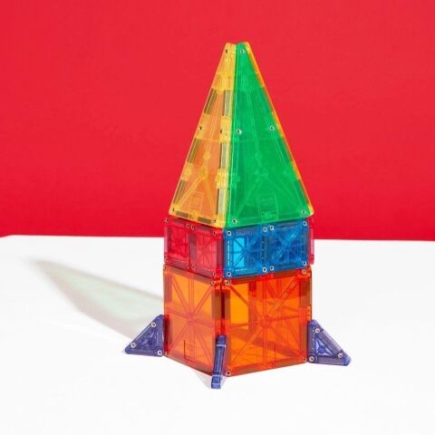 Magna-Tiles Combo + microMAGS - 20 Parça