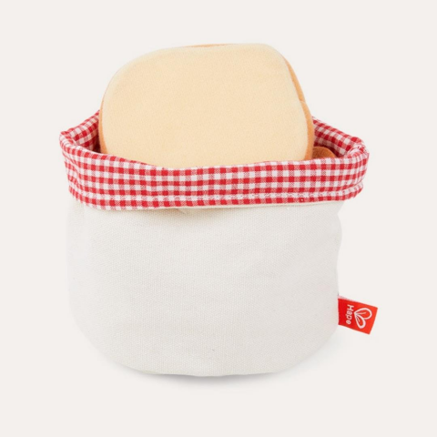 Hape Toddler Oyuncak Ekmek ve Sepeti / Toddler Bread Basket