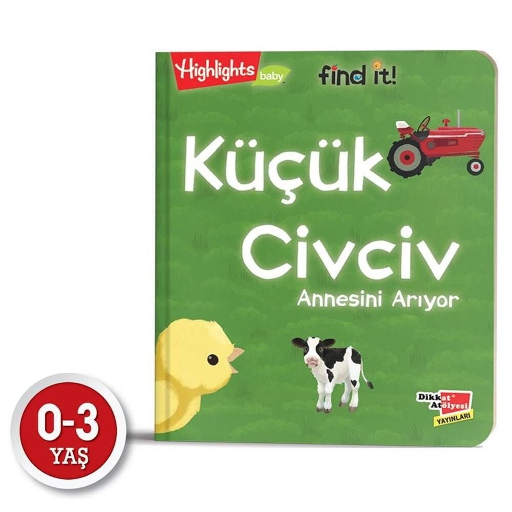 HighLights Baby Find It - Küçük Civciv Annesini Arıyor