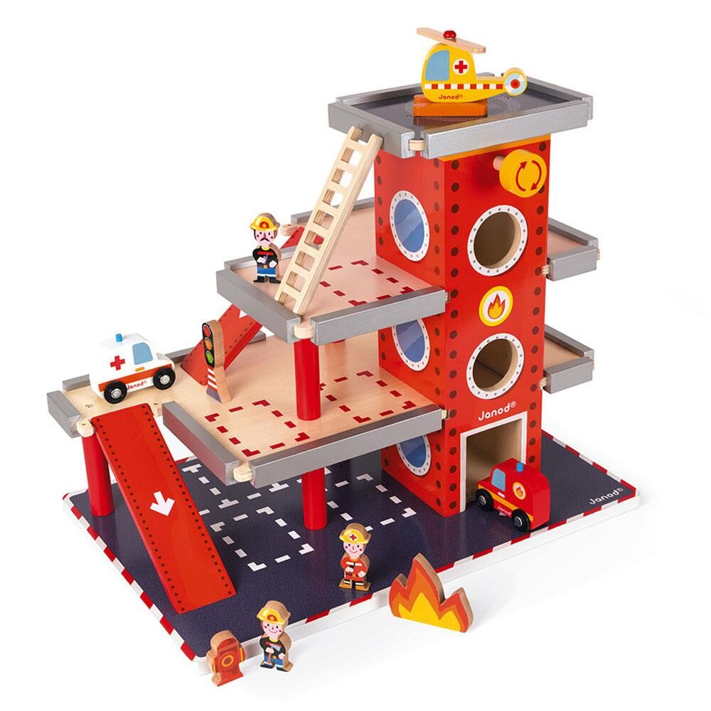 Janod İtfaiye İstasyonu - Fire Station (Wood)