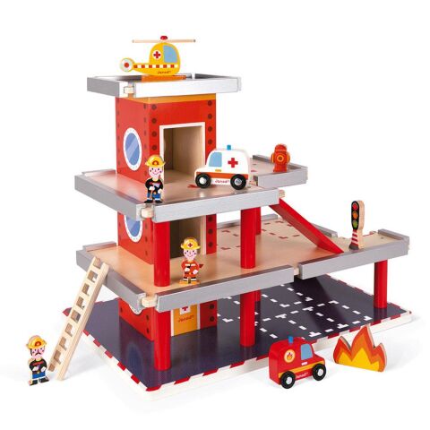 Janod İtfaiye İstasyonu - Fire Station (Wood)