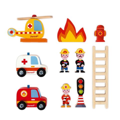 Janod İtfaiye İstasyonu - Fire Station (Wood)