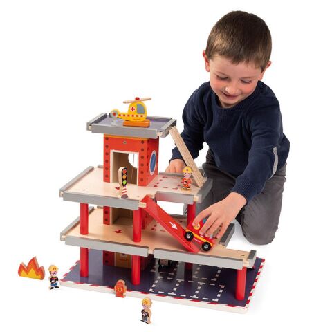 Janod İtfaiye İstasyonu - Fire Station (Wood)