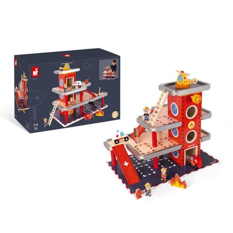 Janod İtfaiye İstasyonu - Fire Station (Wood)