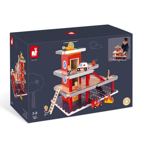 Janod İtfaiye İstasyonu - Fire Station (Wood)