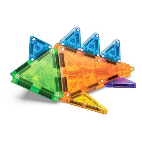 Magna-Tiles Combo + microMAGS - 46 Parça