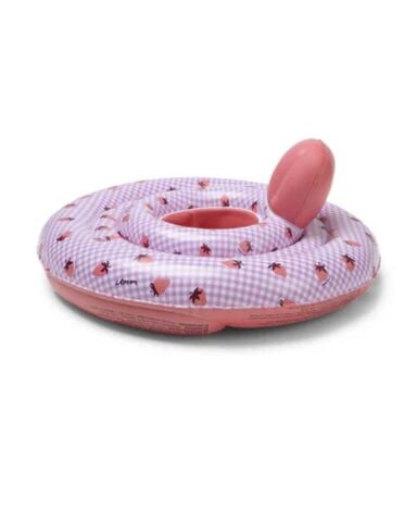 Swim Essentials - Strawberry Fields Bebek Sırt Destekli Yüzme Simidi 0-1 Yaş