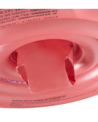 Swim Essentials - Strawberry Fields Bebek Sırt Destekli Yüzme Simidi 0-1 Yaş