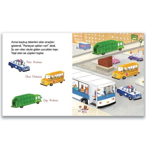 HighLights Baby Find It - Meraklı Baykuş Taşıtları Öğreniyor