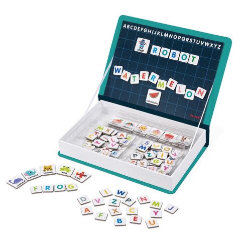 Janod Magnetibook - Mıknatıslı Oyun Kitabı Alfabe