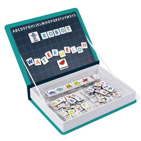 Janod Magnetibook - Mıknatıslı Oyun Kitabı Alfabe