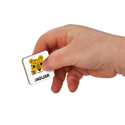 Janod Magnetibook - Mıknatıslı Oyun Kitabı Alfabe