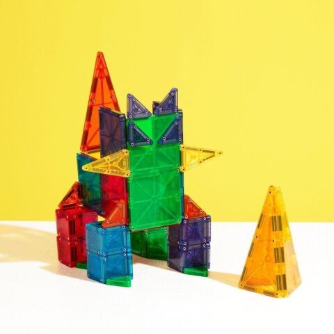 Magna-Tiles Combo + microMAGS - 62 Parça