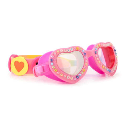 Bling2o Charmed Pearl Crush - Pembe Çocuk Deniz Gözlüğü
