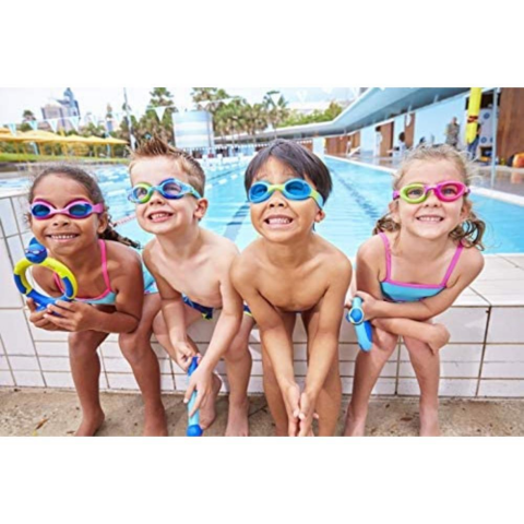 Bling2o Charmed Pearl Crush - Pembe Çocuk Deniz Gözlüğü