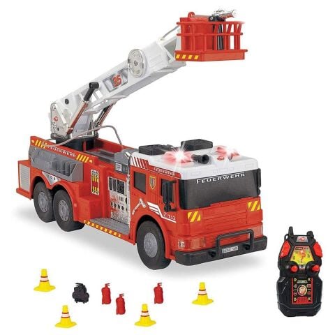 Dickie Toys Kumandalı Merdivenli İtfaiye Aracı
