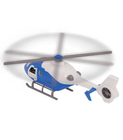 Driven 3'lü Set - Helikopter, Polis Arabası, İtfaiye Arabası