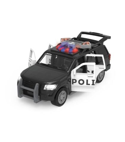 Driven 3'lü Set - Helikopter, Polis Arabası, İtfaiye Arabası