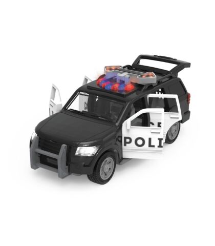 Driven 3'lü Set - Helikopter, Polis Arabası, İtfaiye Arabası