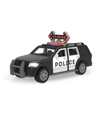 Driven 3'lü Set - Helikopter, Polis Arabası, İtfaiye Arabası