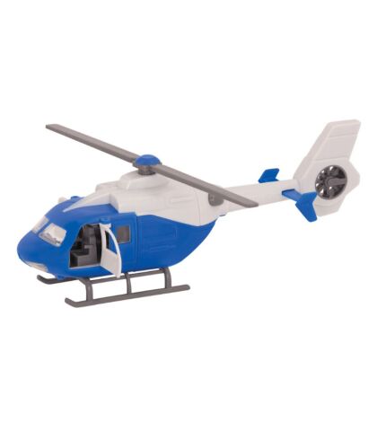Driven 3'lü Set - Helikopter, Polis Arabası, İtfaiye Arabası