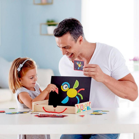Hape Manyetik Sanat Kutusu / Magnetic Art Box