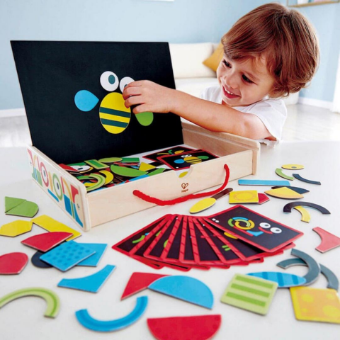 Hape Manyetik Sanat Kutusu / Magnetic Art Box