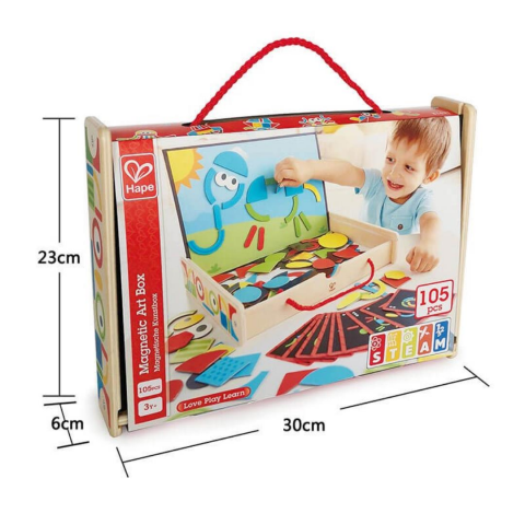 Hape Manyetik Sanat Kutusu / Magnetic Art Box