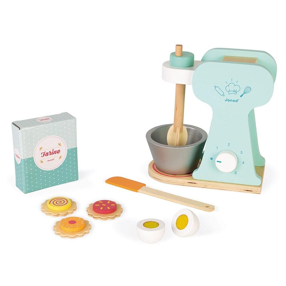 Janod Hamur İşi Seti - Little Pastry Set (Ahşap Oyuncaklar)