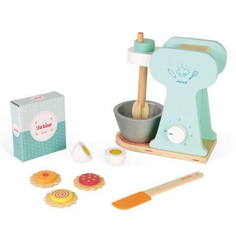 Janod Hamur İşi Seti - Little Pastry Set (Ahşap Oyuncaklar)